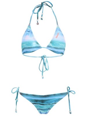 Bench Cassie Waves N Raves Bikini Set bij Blue Tomato kopen Bench Knit Vest bij Blue Tomato kopen
